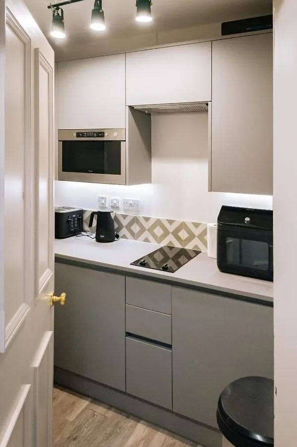 Chic 1Bd Flat - Wviews Of Edinburgh Castle! Apartment