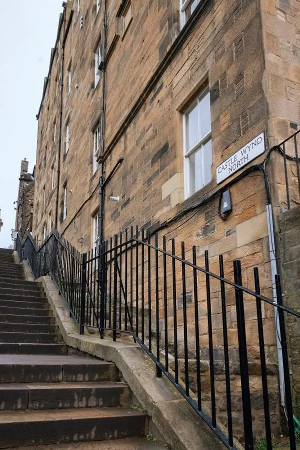 Chic 1Bd Flat - Wviews Of Edinburgh Castle! Apartment